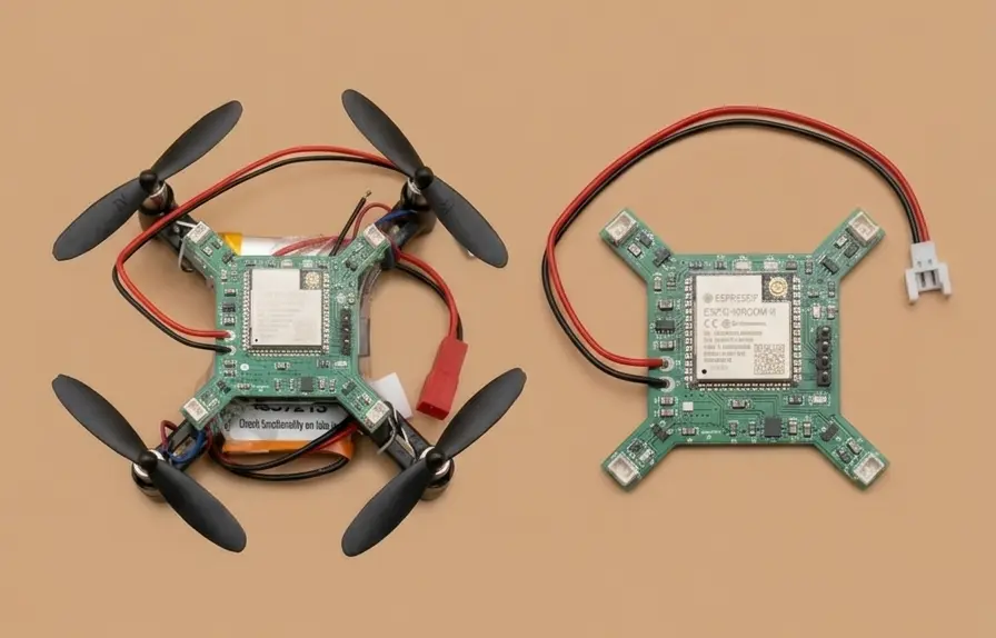 ESP32 Drone Kit for advanced drone assembly
